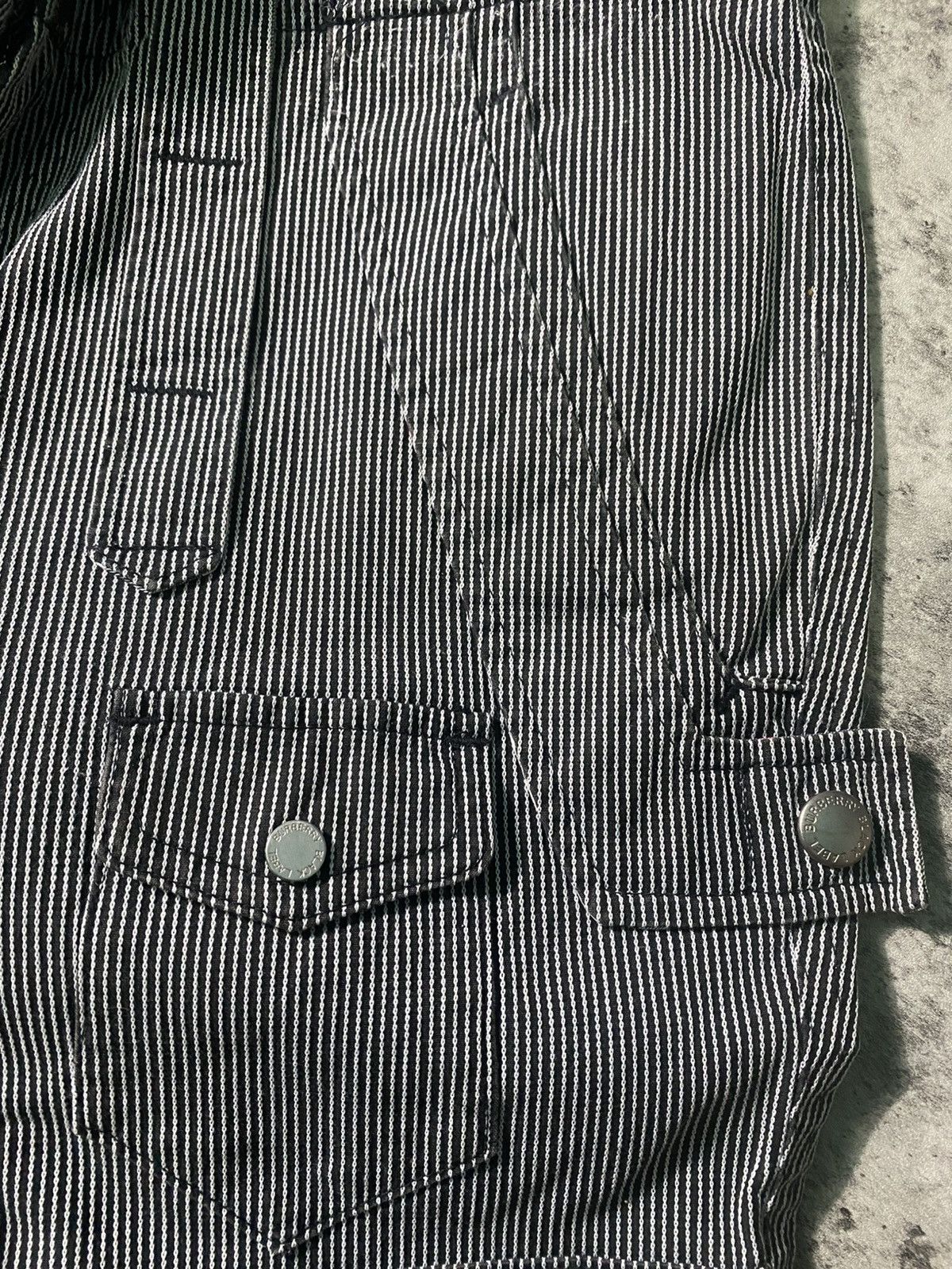 Burberry Burberry Black Label Japan Cargo Tactical Multi Pocket Pants Size US 32 / EU 48 - 9 Thumbnail