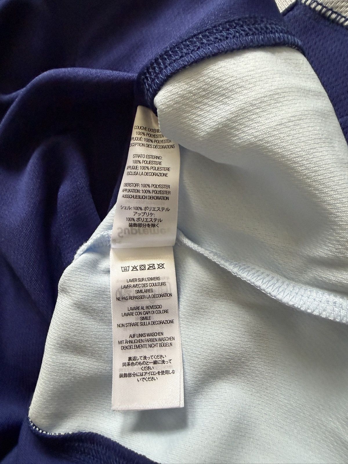 Supreme Supreme Stars Baseball Jersey Navy Size US XL / EU 56 / 4 - 11 Thumbnail