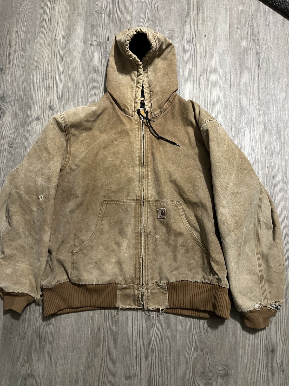 image of Carhartt Jacket in Brown, Men's (Size XL)