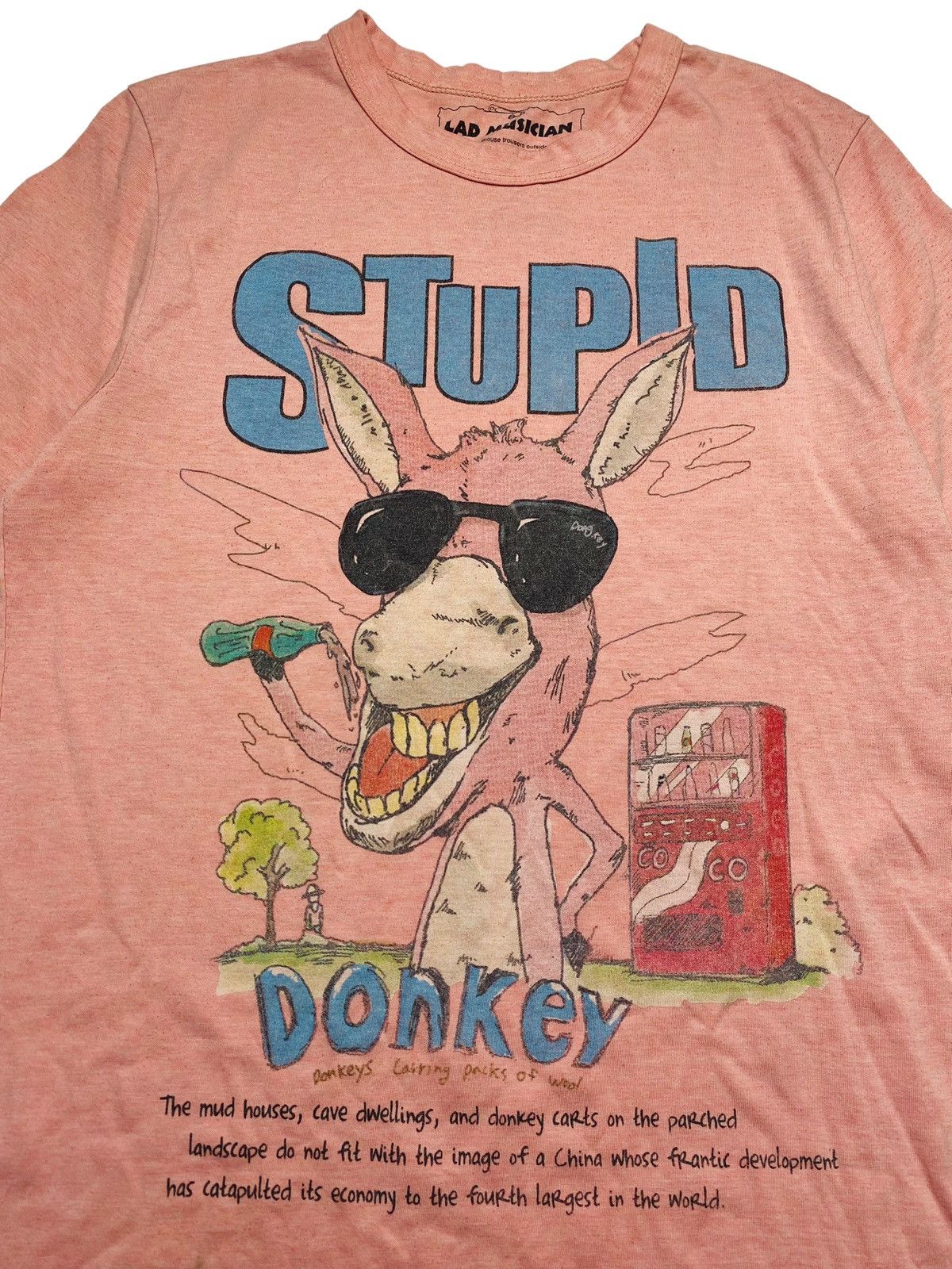 Lad Musician 2000s Lad Musician - Stupid Donkey T-Shirt Size US M / EU 48-50 / 2 - 3 Thumbnail