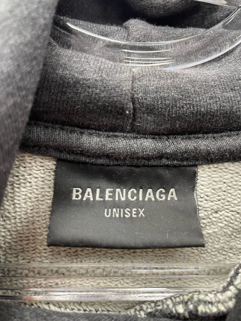 Balenciaga Balenciaga Cola Hoodie Hooded Sweatshirt Size US L / EU 52-54 / 3 - 4 Thumbnail