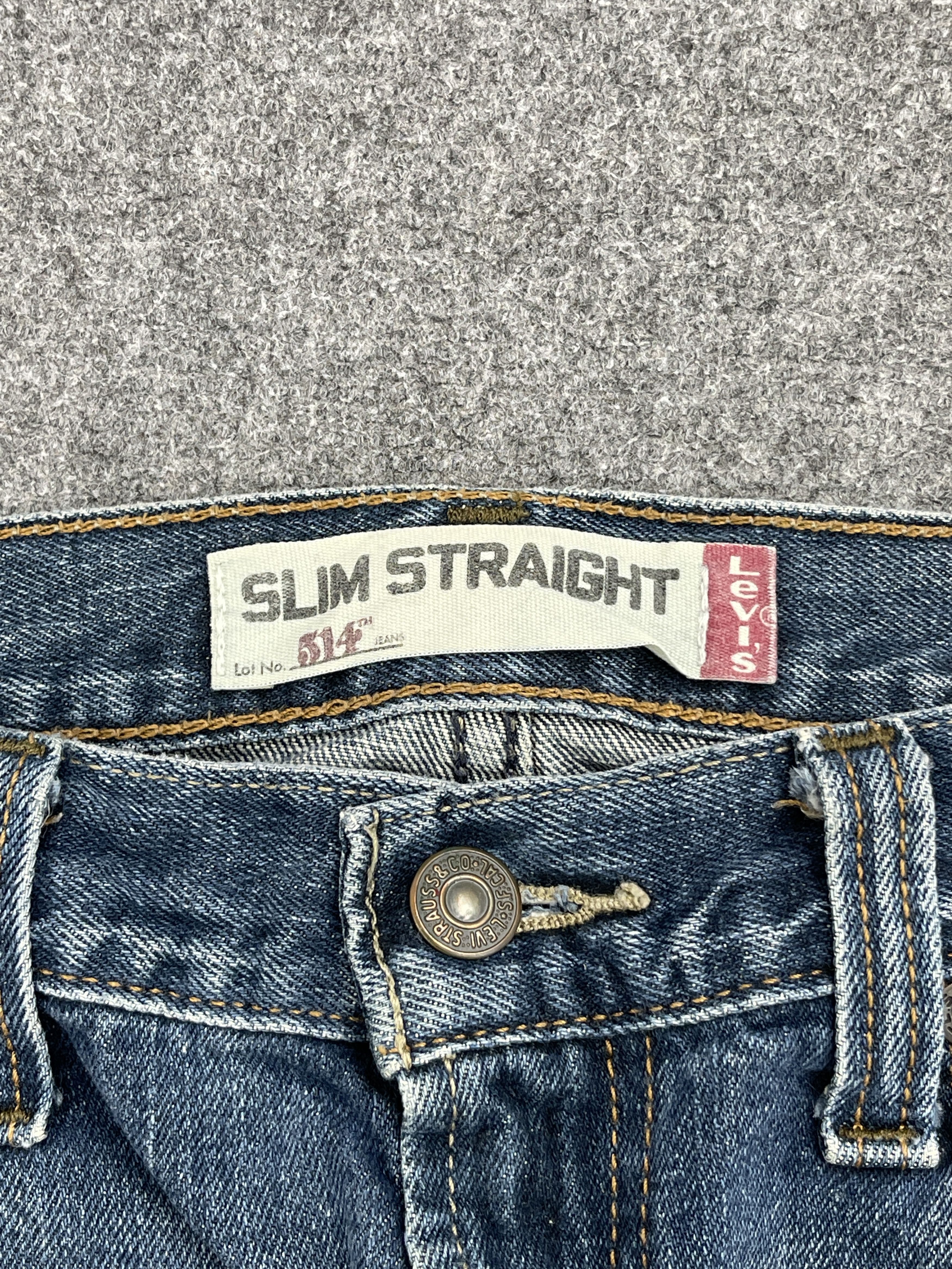 Levi's Vintage Levis 514 Faded Blue Jeans DP2556 Size US 32 / EU 48 - 11 Thumbnail