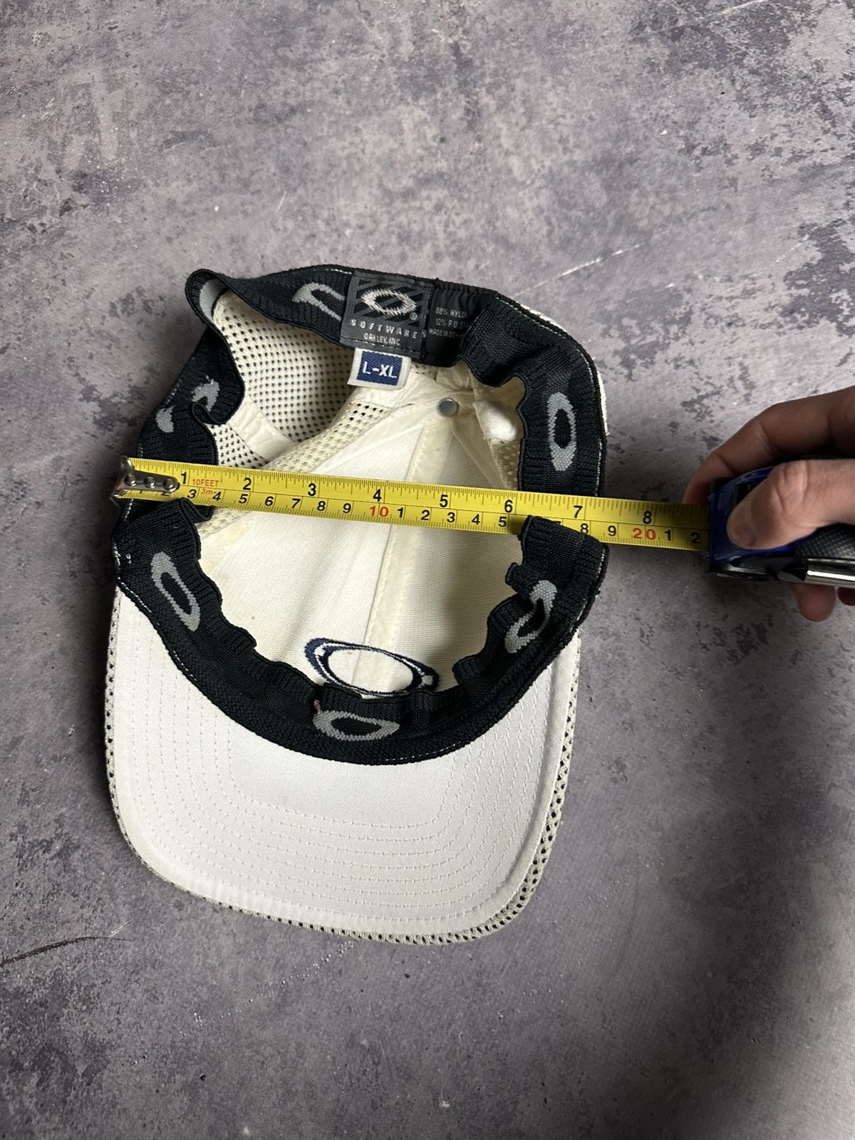 Oakley Y2K Oakley Cap Software Black Baseball Hat Cap Logo Size ONE SIZE - 10 Thumbnail