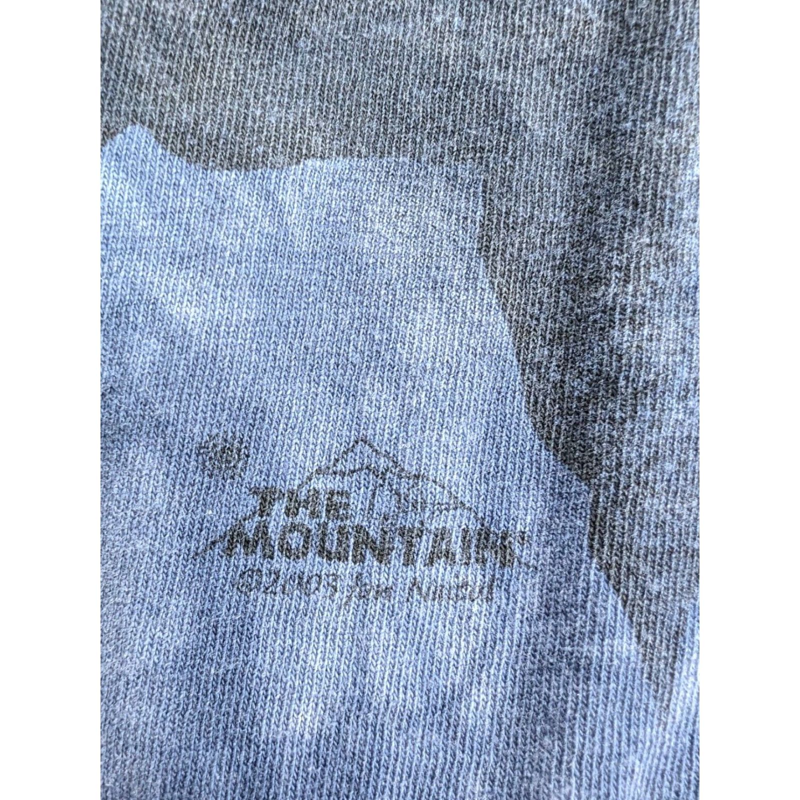 The Mountain VINTAGE The Mountain T-Shirt Wolf Nature Tie-Dye 2XL Blue Men Short Sleeve 2003 Y2K Size US XXL / EU 58 / 5 - 3 Thumbnail