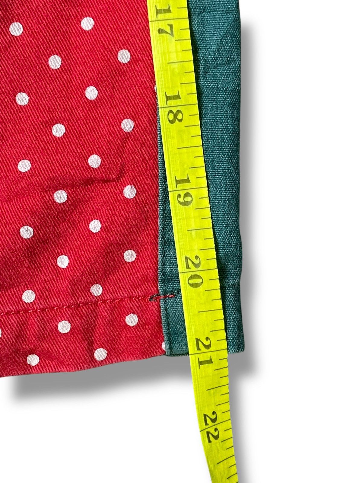 Designer × Japanese Brand UP Start Brand Colourblock Shorts (65) Size US 34 / EU 50 - 10 Thumbnail