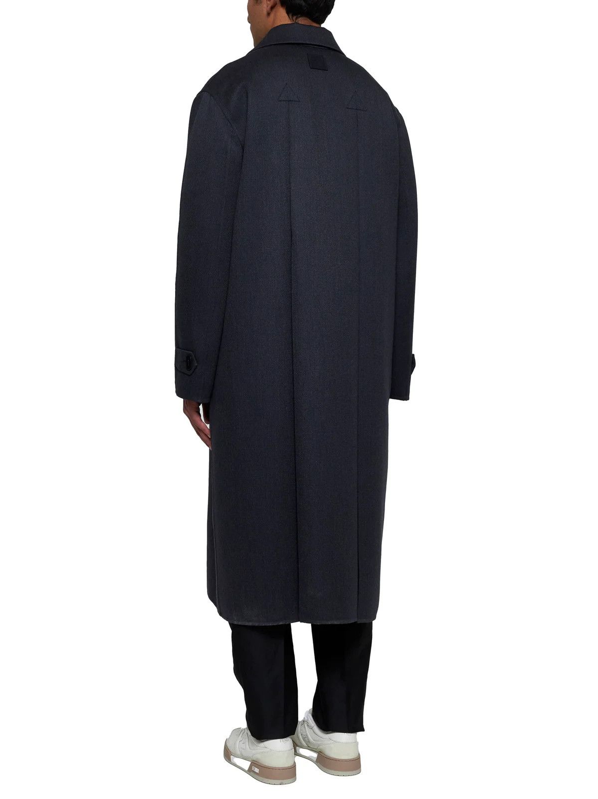 Fendi o1B3y1r0526 Coat in Dark Gray Size US M / EU 48-50 / 2 - 3 Thumbnail