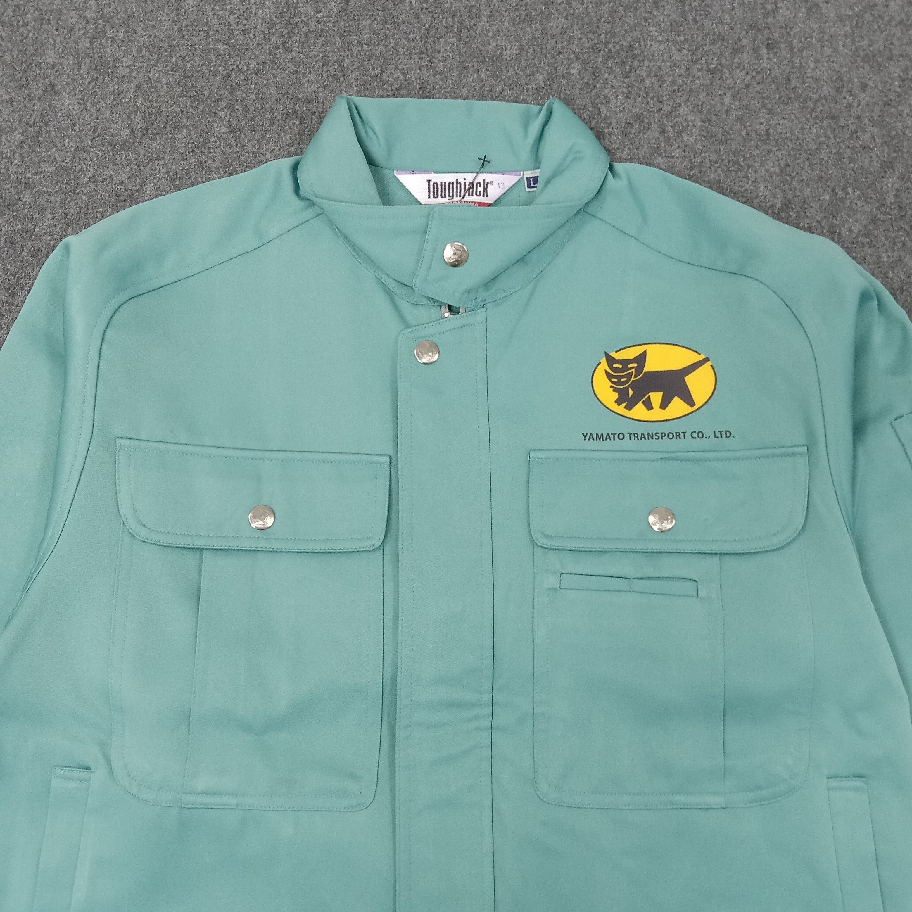 Japanese Brand Yamato Transport Japanese Custom Uniform Jacket C248N21 Size US M / EU 48-50 / 2 - 4 Thumbnail
