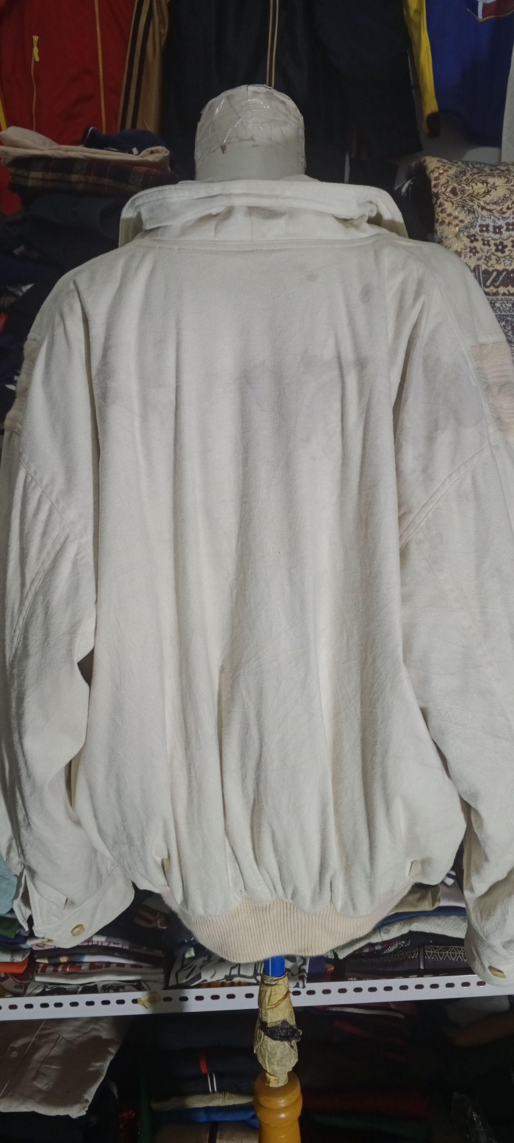Lancel × Vintage Vintage 80s Lancel Wool Cable Knit Cardigan Winter Creamy Size L / US 10 / IT 46 - 8 Thumbnail