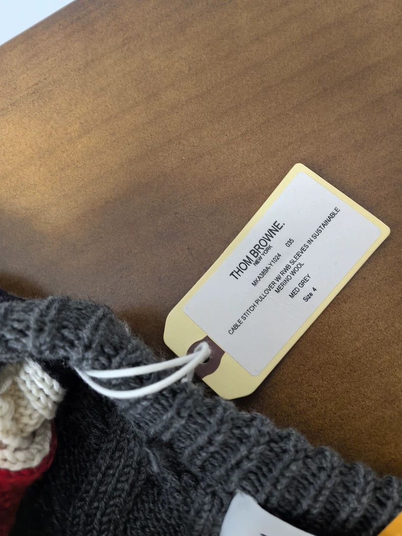 Thom Browne Thom Browne size4 Colorful cardigan Size US XL / EU 56 / 4 - 5 Thumbnail