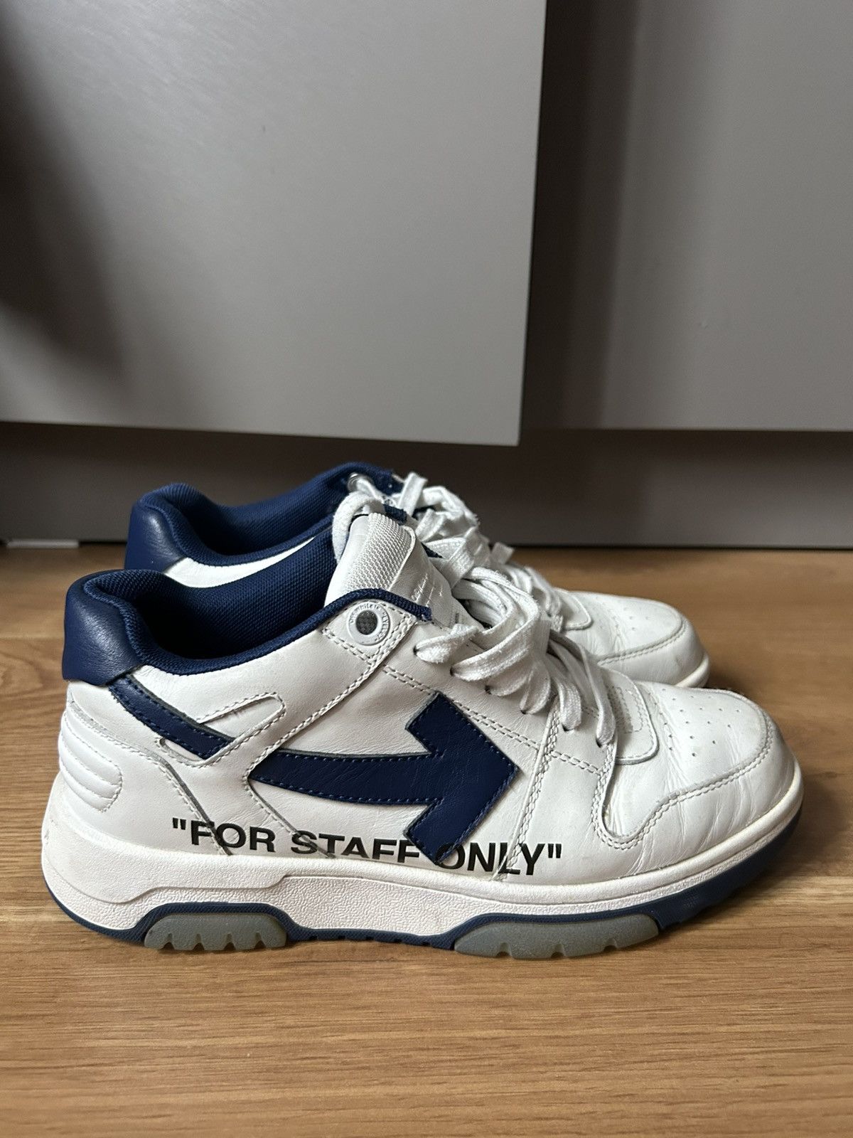 Off-White off white Size US 5.5 / EU 38 - 3 Thumbnail