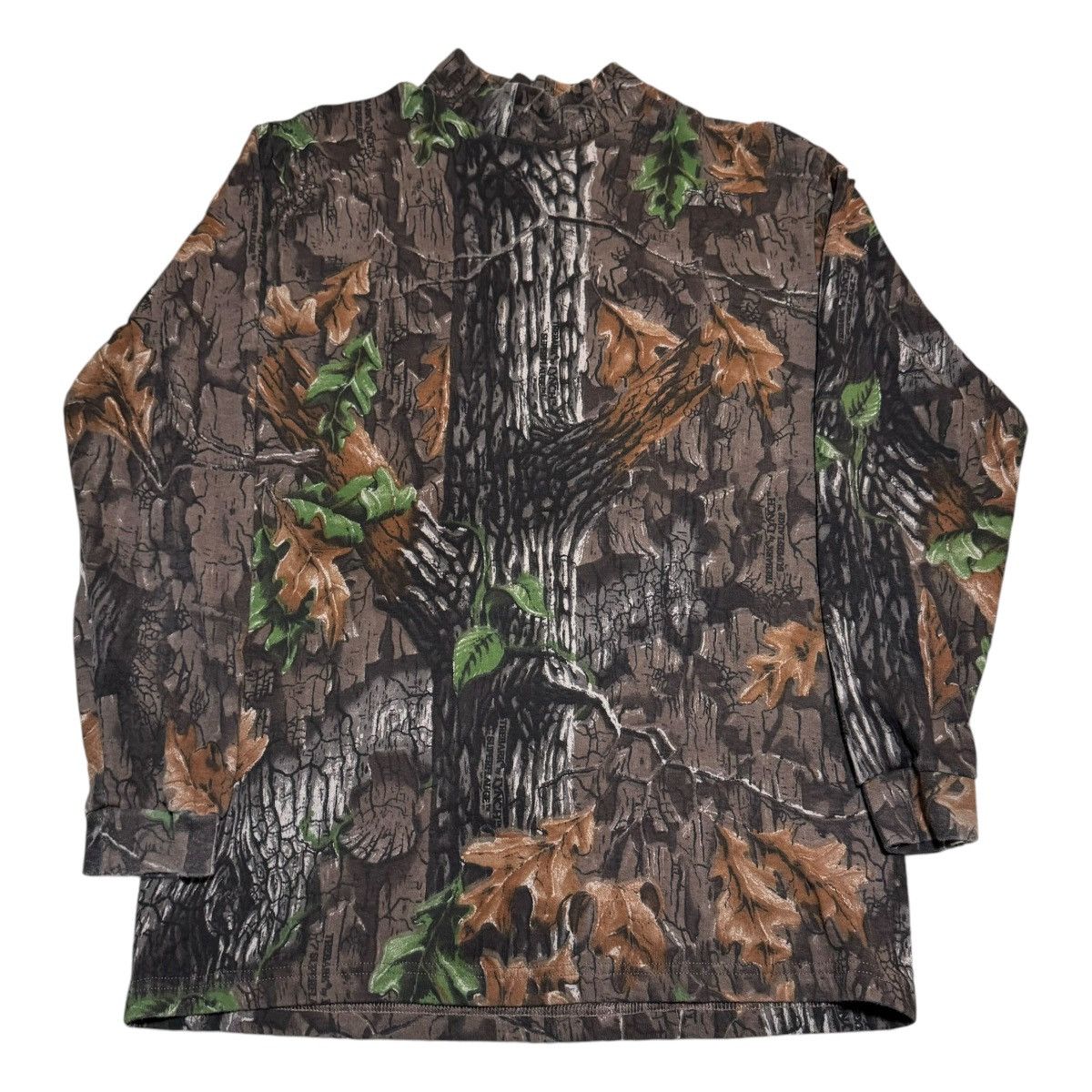 Vintage Morgan Mills Vintage Camo Distressed Shirt Adult Large Size US L / EU 52-54 / 3 - 1 Thumbnail