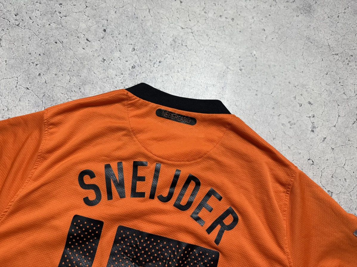 Nike Nike Netherlands Team Sneijder #10 Vintage Soccer Jersey Size US M / EU 48-50 / 2 - 13 Thumbnail