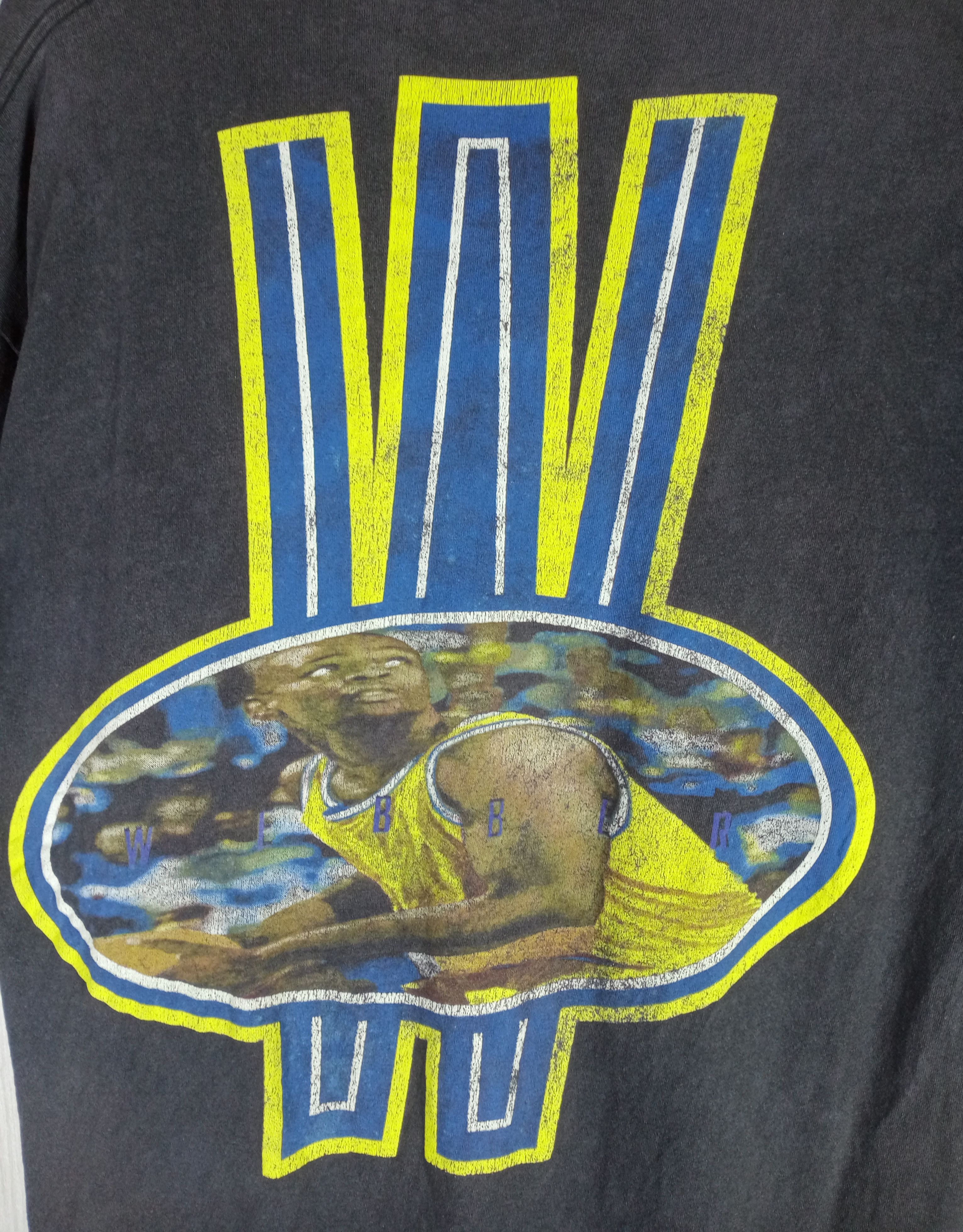 NBA Very Rare Vintage 90s Nike Chris Webber Tshirt Size US M / EU 48-50 / 2 - 3 Thumbnail