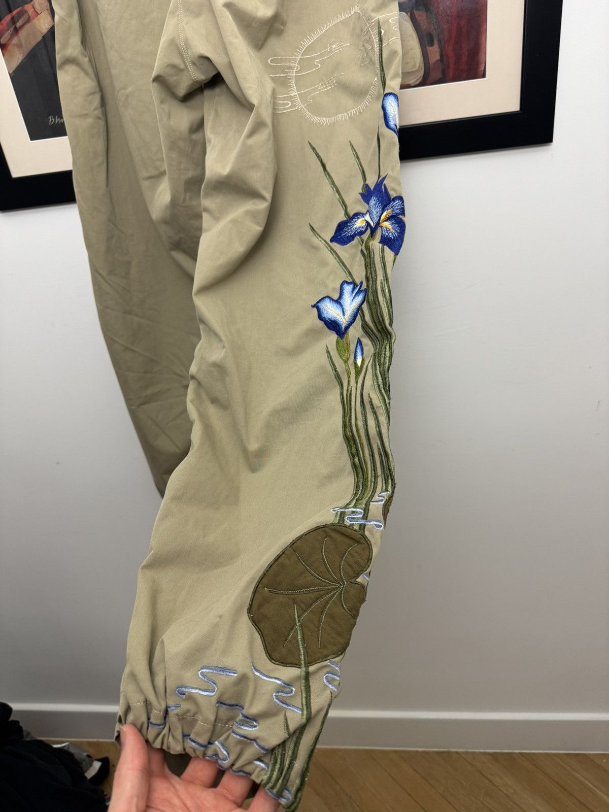 Maharishi Maharishi Snopants Flowers Embroidered Rare Japanese Hype Size US 34 / EU 50 - 4 Thumbnail