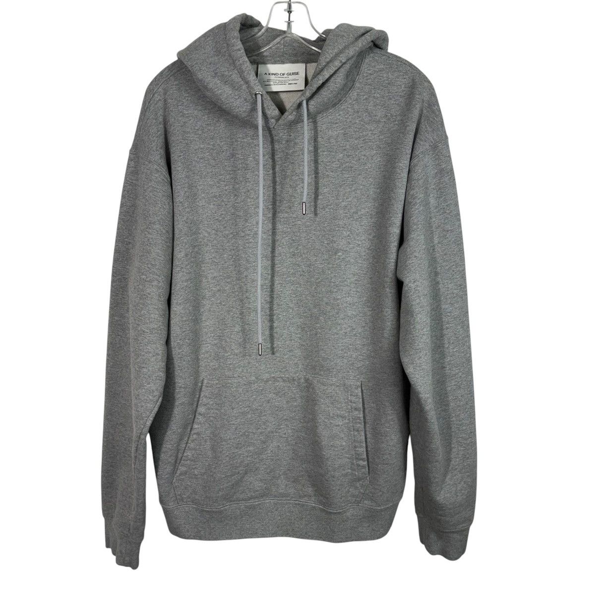 A Kind Of Guise A Kind Of Guise Permanents Gray Fleece Hoodie Sweatshirt L Size US L / EU 52-54 / 3 - 1 Thumbnail