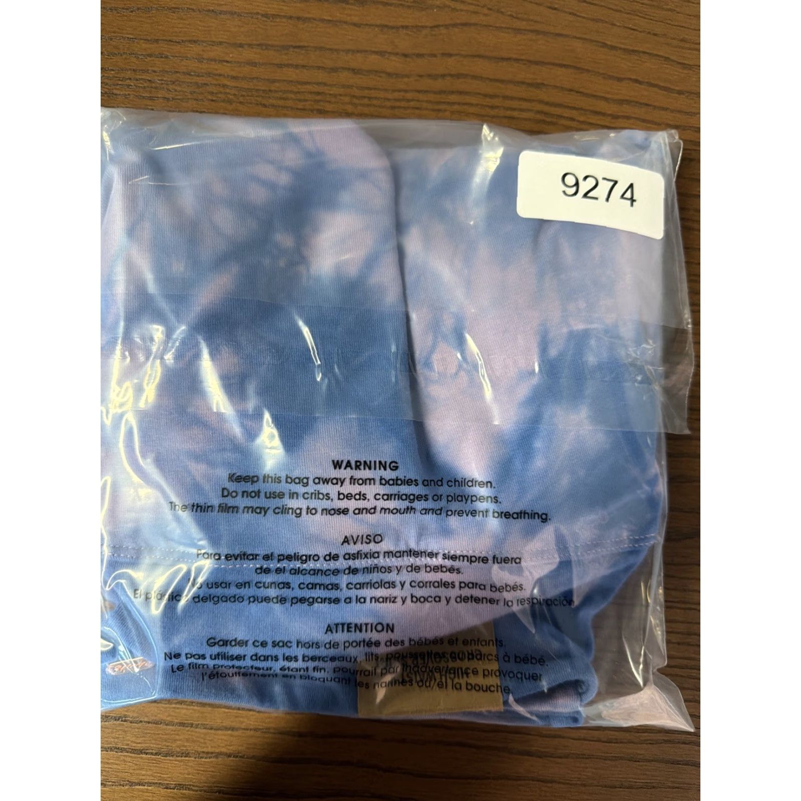 Victoria's Secret Victoria's Secret Purple Skort Short Athletic Activewear M Medium Pockets Tie Dye Cotton Elastane Women Size 32" / US 10 / IT 46 - 4 Thumbnail