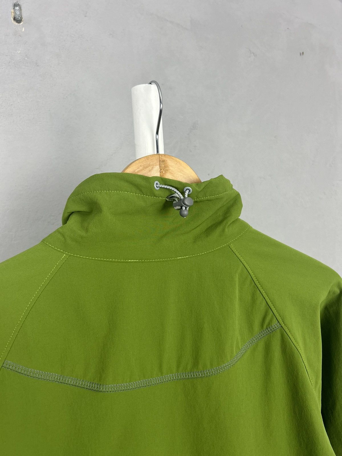 Rab Rab Sawtooth Green Softshell Jacket Size M Size US M / EU 48-50 / 2 - 8 Thumbnail