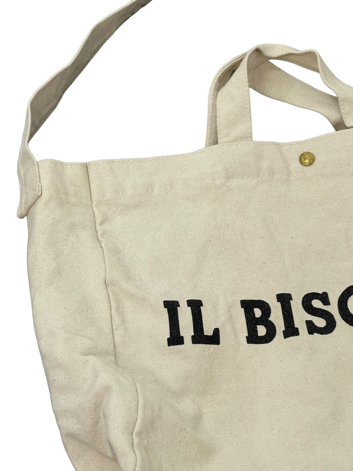 Il Bisonte Shoulder Tote Bag IL Bisonte Cotton Canvas 1🟩 Size ONE SIZE - 7 Thumbnail