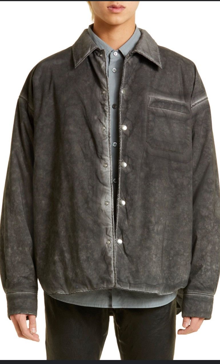 John Elliott John Elliott scout thermolite cold dye cotton over shirt Size US M / EU 48-50 / 2 - 5 Thumbnail