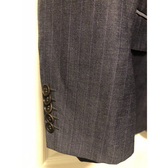Paul Smith paul smith men's 90%wool sport coat jacket blazer size: 42R Size 42R - 3 Thumbnail