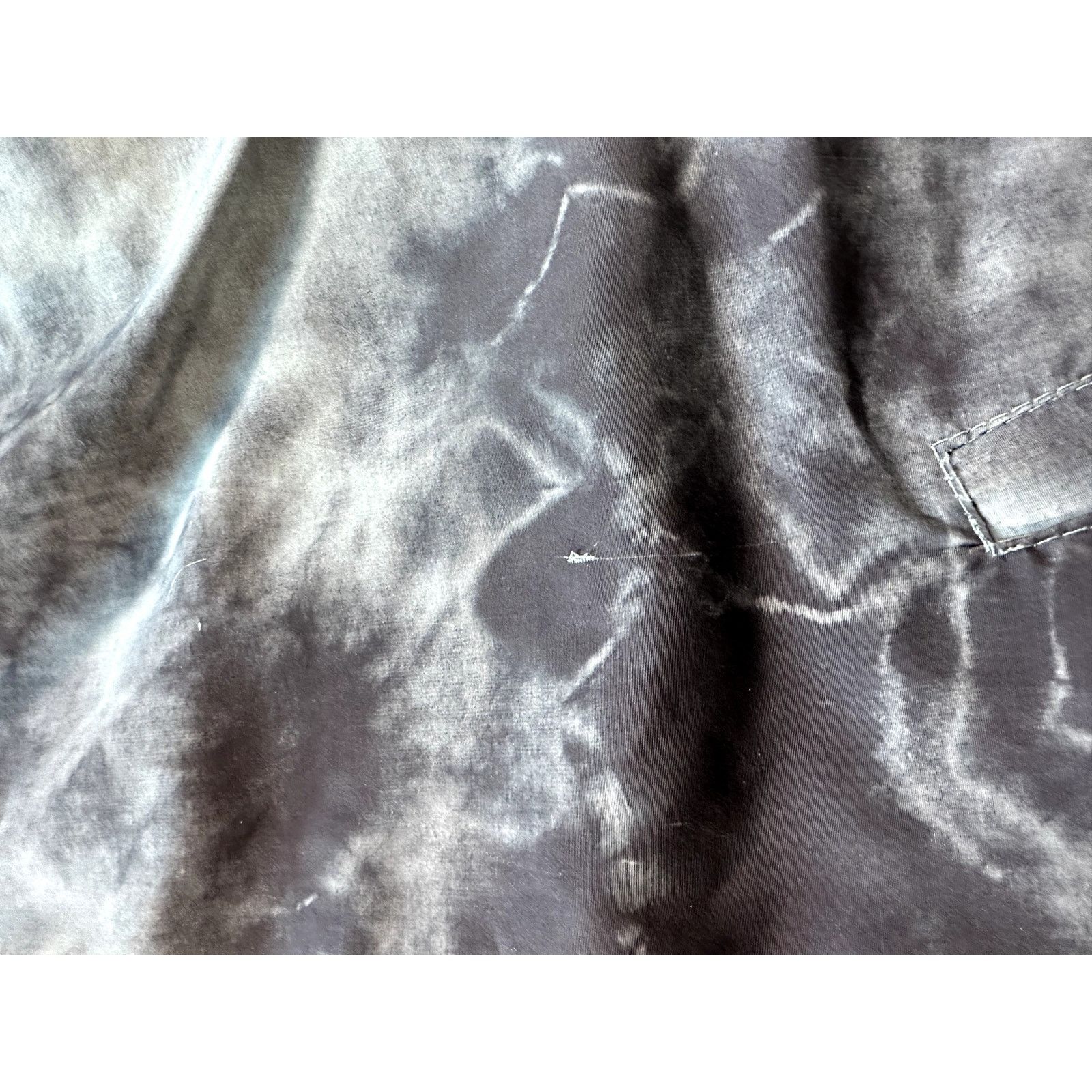 Huf HUF Mens Purple Tie Dye Jacket Lined Windbreaker Pockets XL Size US XL / EU 56 / 4 - 5 Thumbnail