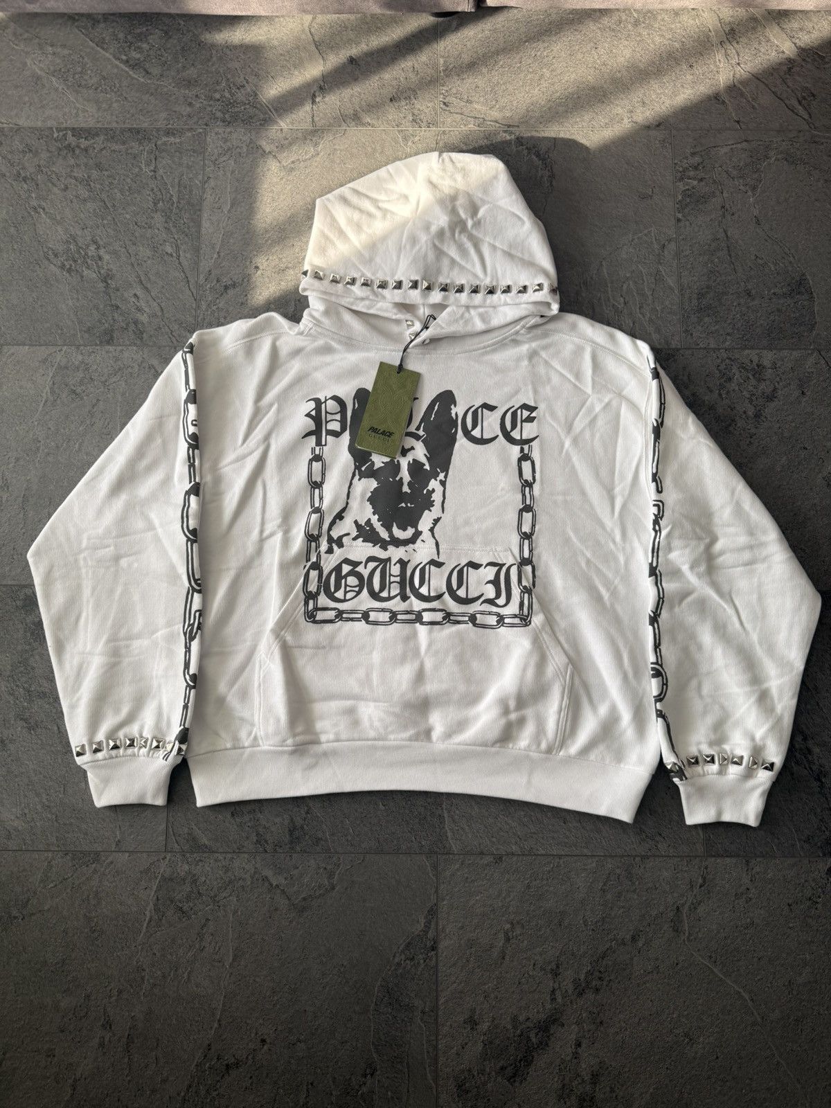 Gucci × Palace Gucci x Palace P Chain Hoodie Size US M / EU 48-50 / 2 - 1 Thumbnail
