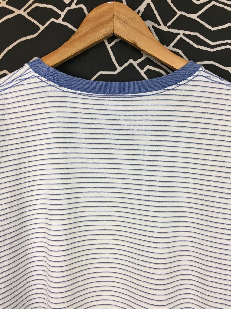 MCM Vtg MCM Modern Creation München Légère Striped Tee Size US XL / EU 56 / 4 - 8 Thumbnail