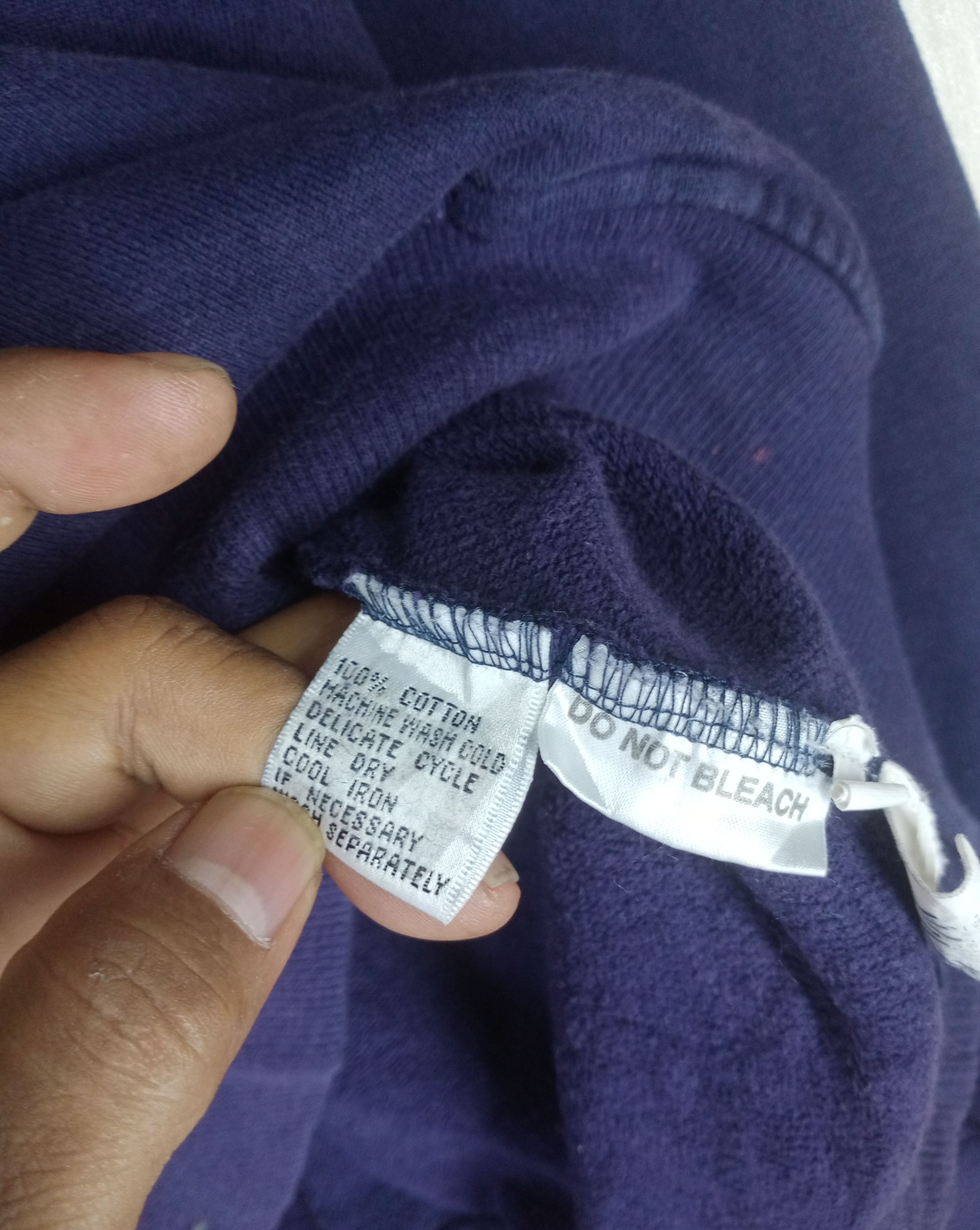 Yves Saint Laurent Rare Vintage Yves Saint Laurent Spell out Logo Sweatshirt Size US M / EU 48-50 / 2 - 6 Thumbnail