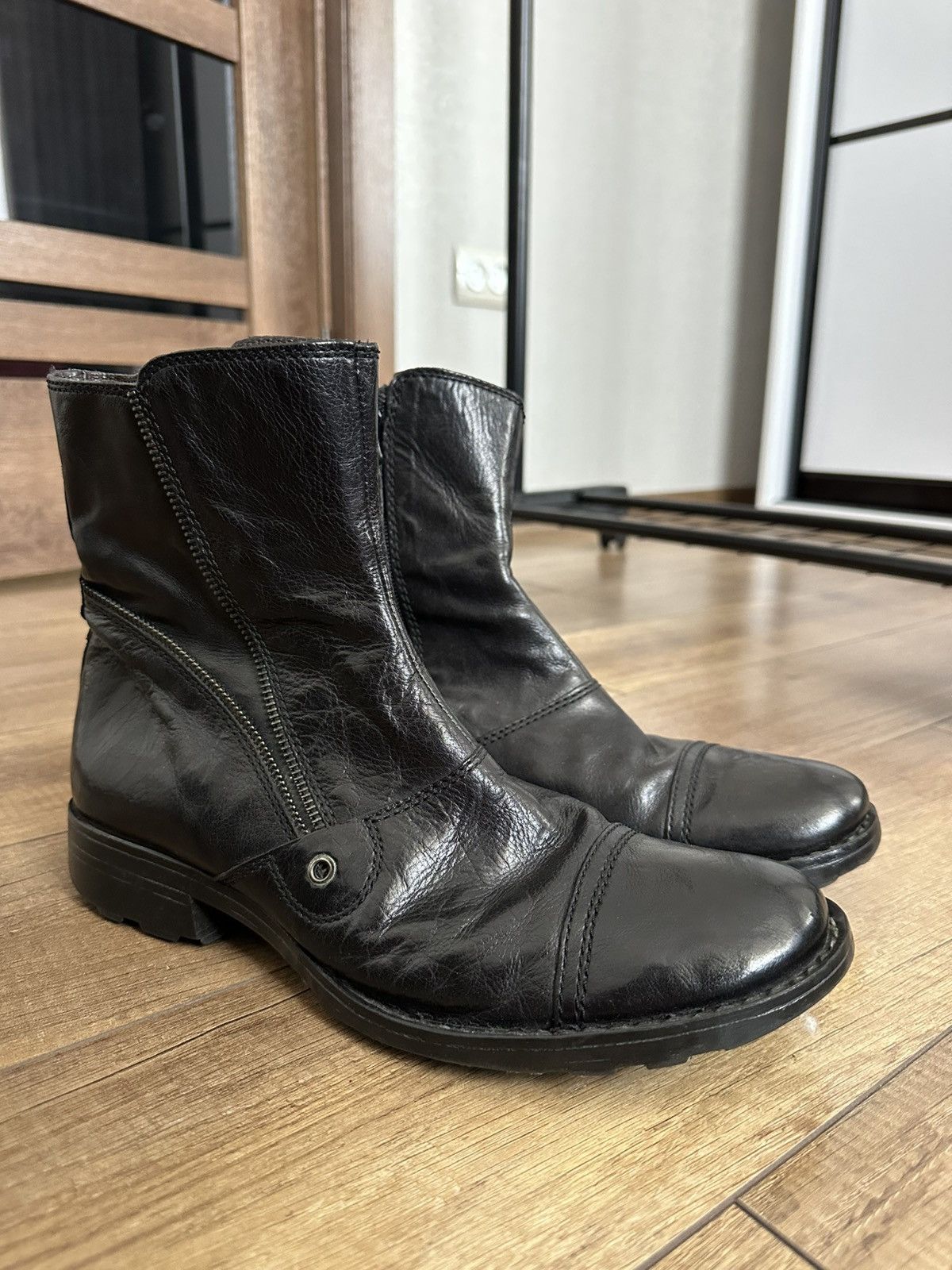 A.S.98 Airstep AS 98 Avant Garde Boots Shoes Vintage Size US 9 / EU 42 - 1 Thumbnail