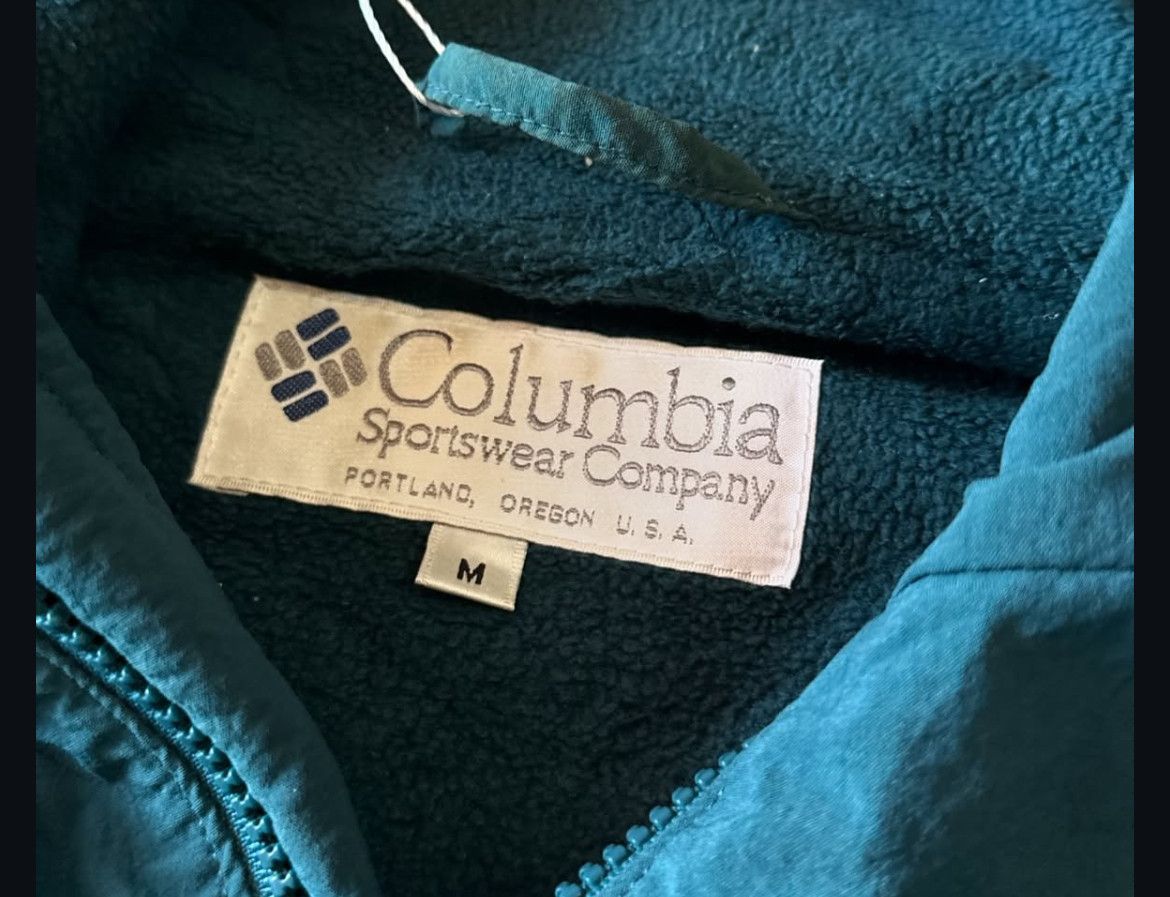 Japanese Brand 2000s Columbia Parachute Fleece Tactical Fishing Gear Jacket Size US L / EU 52-54 / 3 - 8 Thumbnail