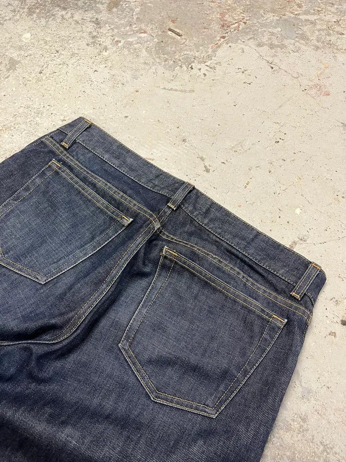 Helmut Lang Helmut Lang Brut Navy Jeans Size US 33 - 7 Thumbnail