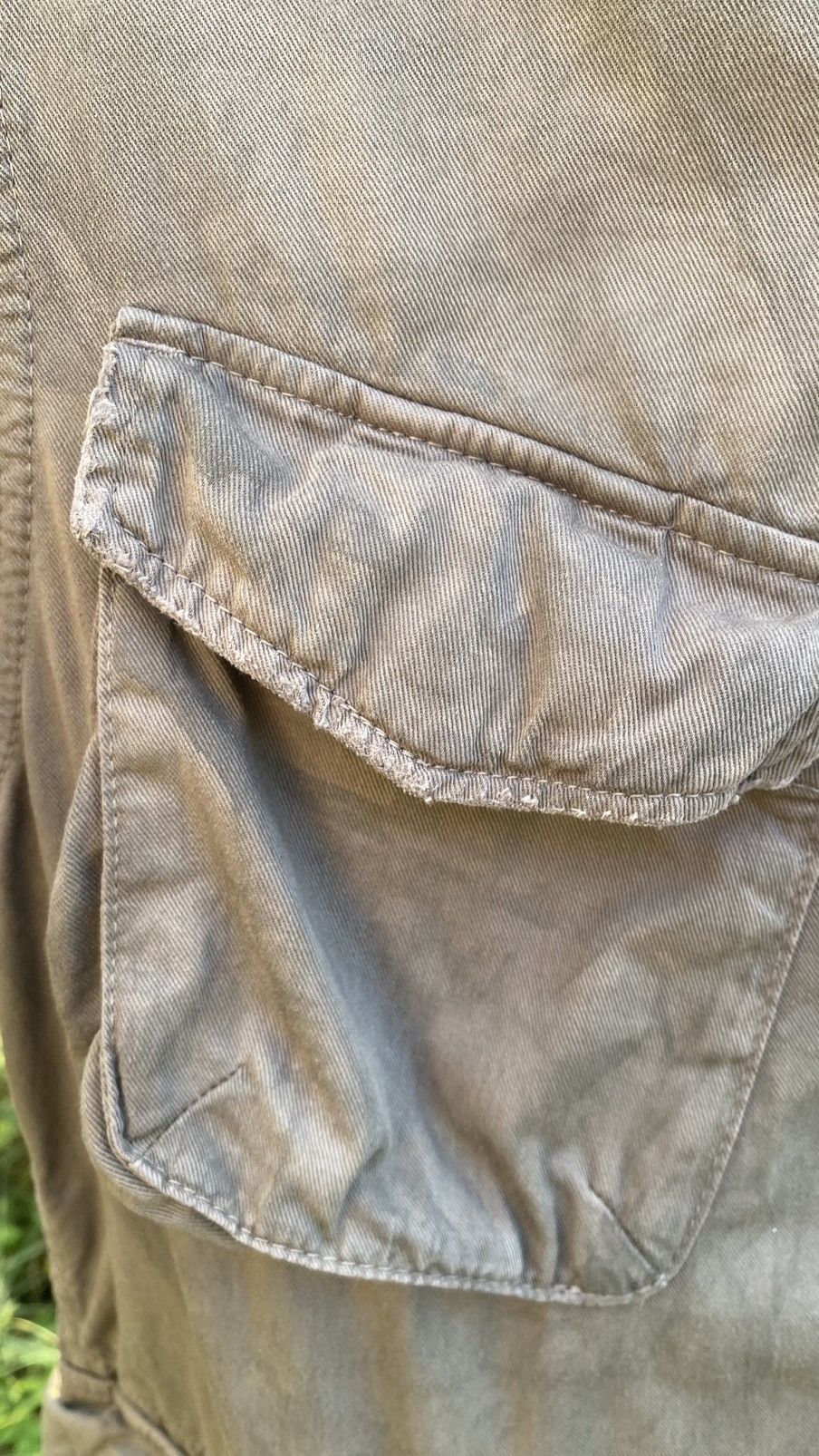 Hysteric Glamour Hysteric Glamour Dirty Wash Safari Shirt Size US S / EU 44-46 / 1 - 6 Thumbnail