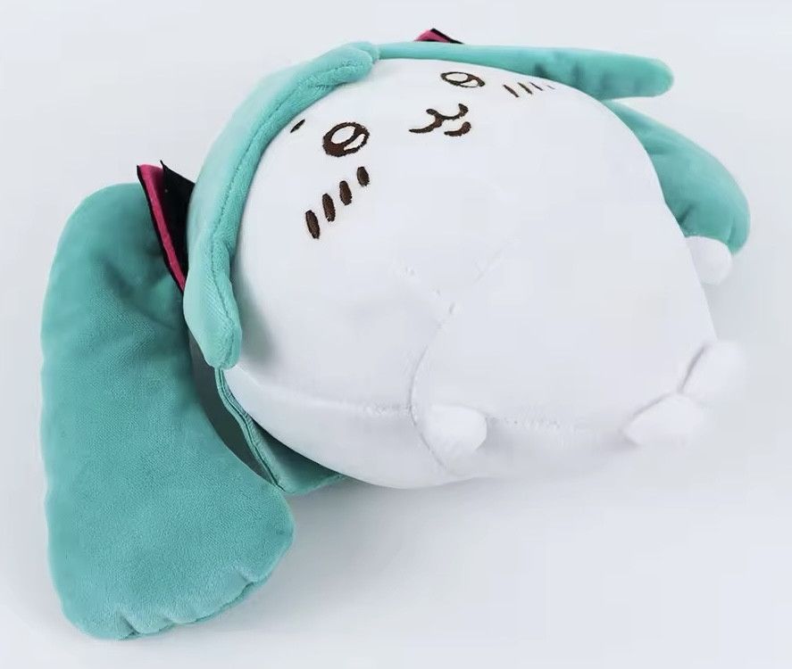 Other Chiikawa Fit Hatsune Miku Fufu Kawai Plush Toys Size ONE SIZE - 3 Thumbnail