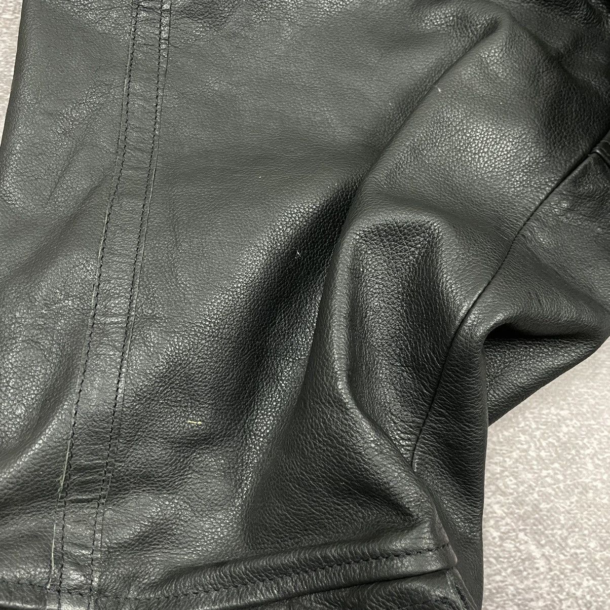 Dainese Vintage Dainese Japanese 🇯🇵 Racing Leather Pants Size US 38 / EU 54 - 10 Thumbnail