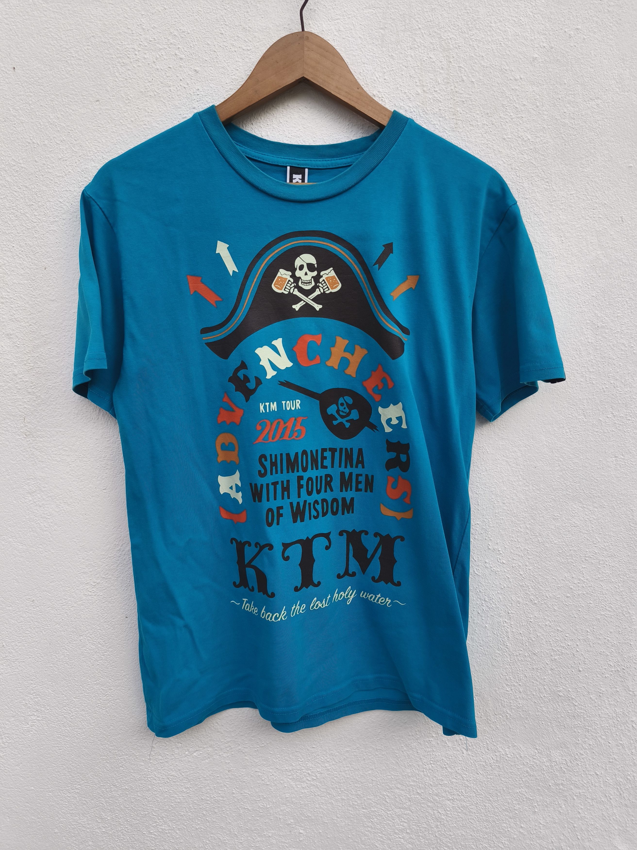 Japanese Brand 🔥 KTM t shirt skulls hysteric glamour Size US M / EU 48-50 / 2 - 1 Thumbnail