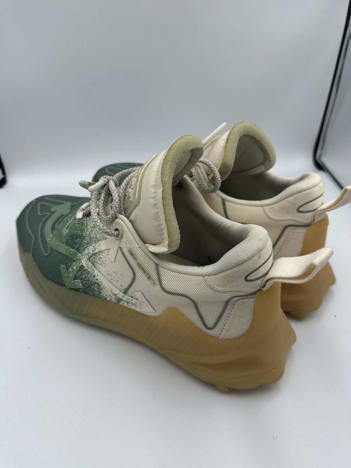 Off-White OFF WHITE ARROW SNEAKERS Size US 13 / EU 46 - 10 Thumbnail