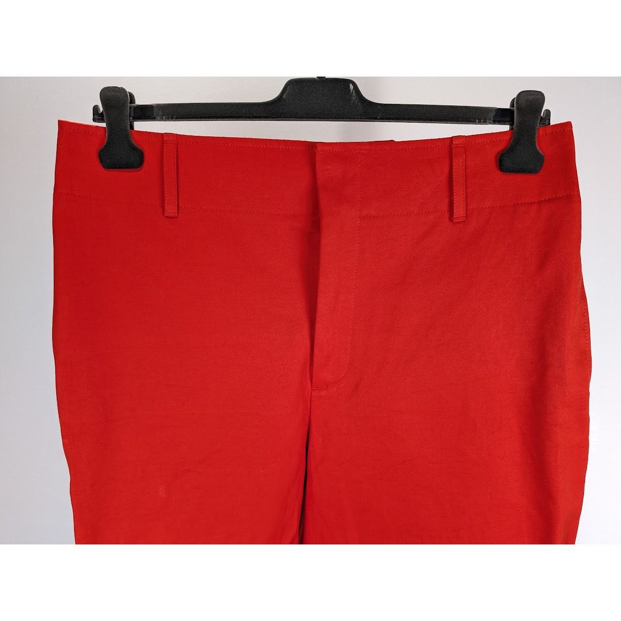 Bottega Veneta o1rshd1 Cotton Twill Sanded Trouser in Red Size US 34 / EU 50 - 8 Thumbnail