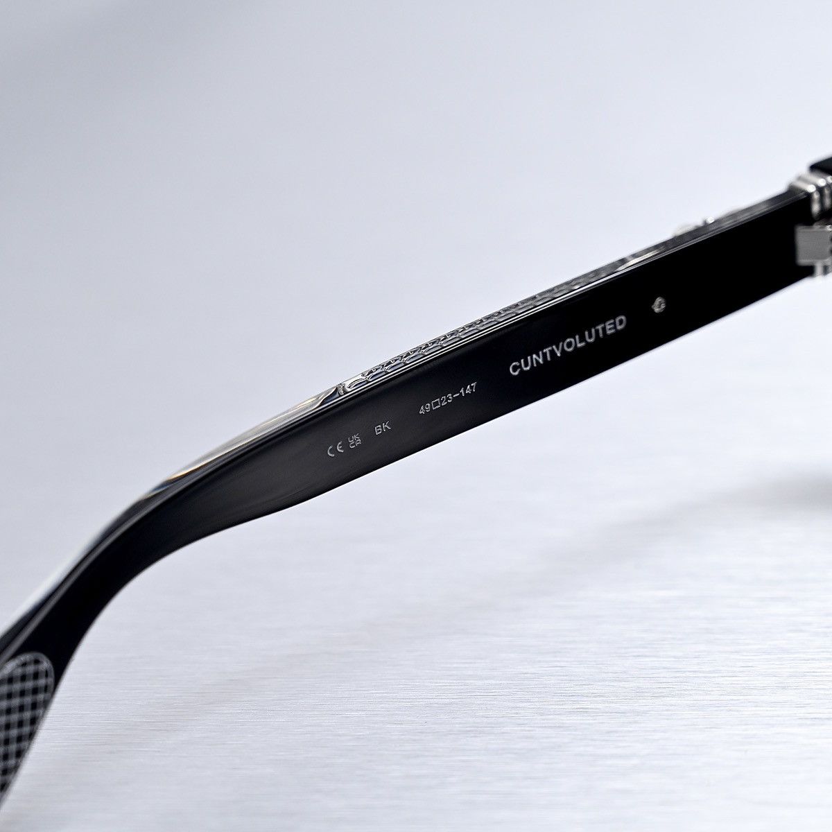 Chrome Hearts CHROME HEARTS CUNTVOLUTED GLASSES Size ONE SIZE - 13 Thumbnail