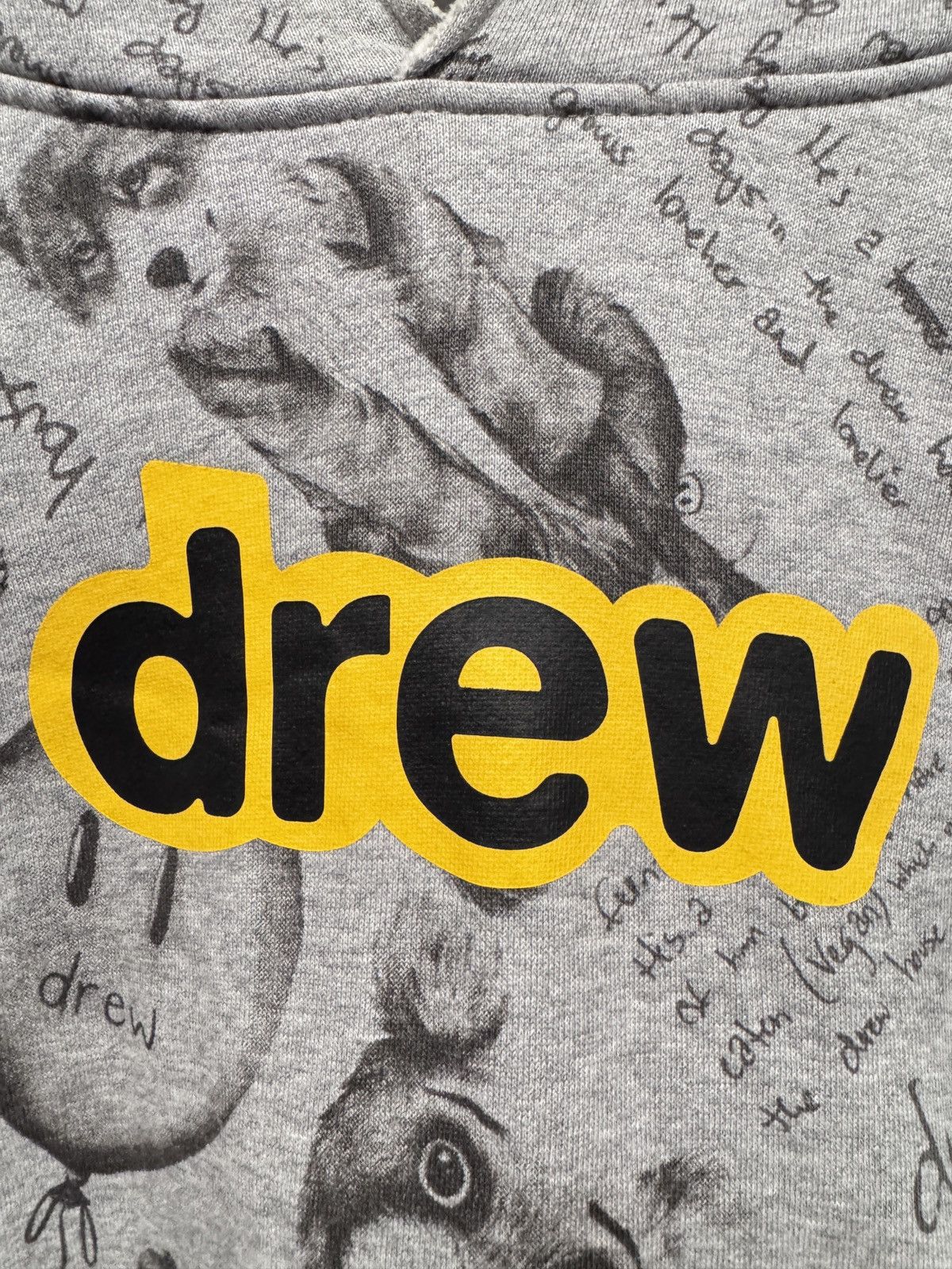 Drew House Drew Secret Desconstruted Hoodie Size US L / EU 52-54 / 3 - 3 Thumbnail