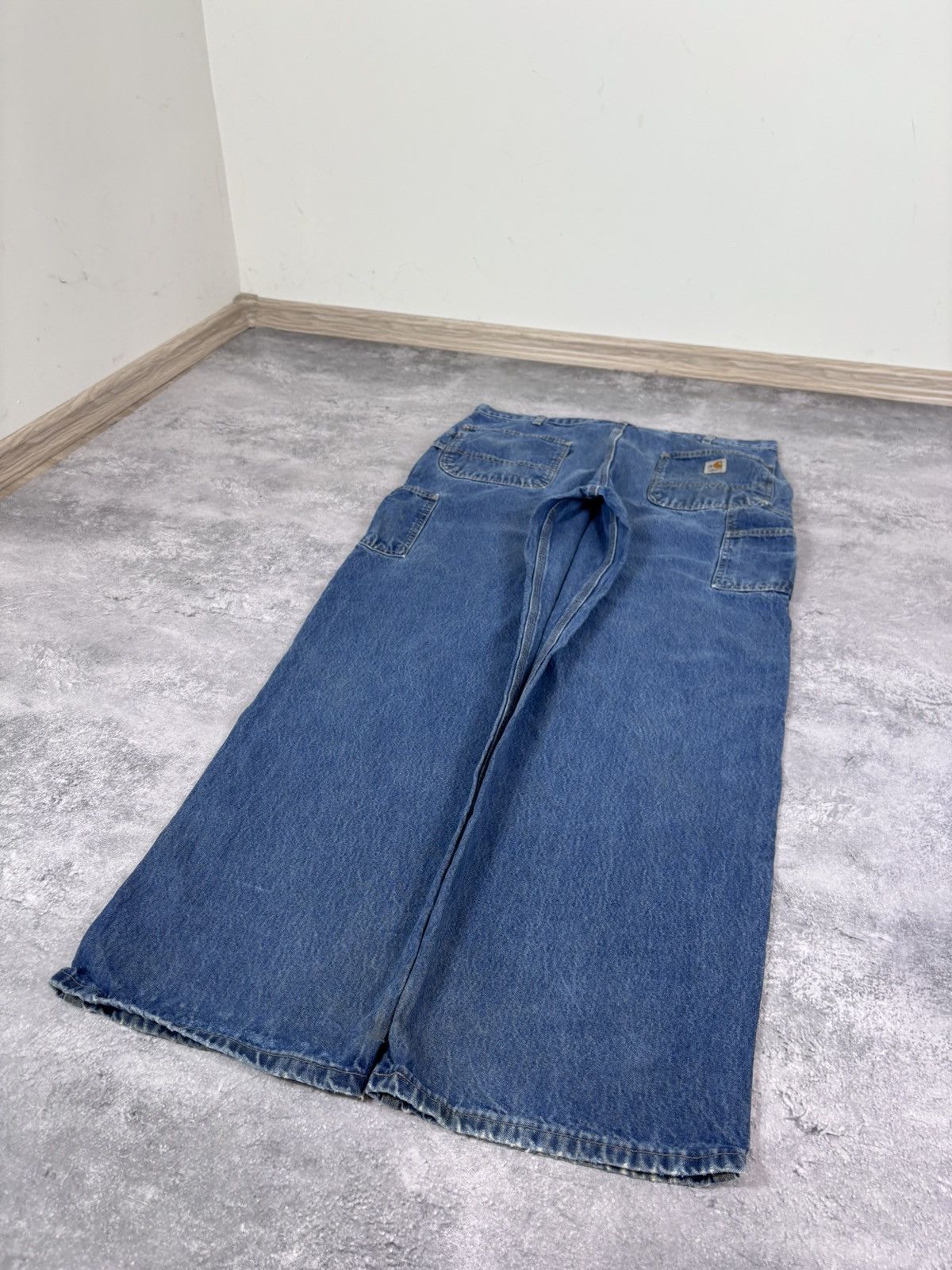 Carhartt Carhartt FR Flame Resistant Men’s Denim Jeans Size US 38 / EU 54 - 3 Thumbnail