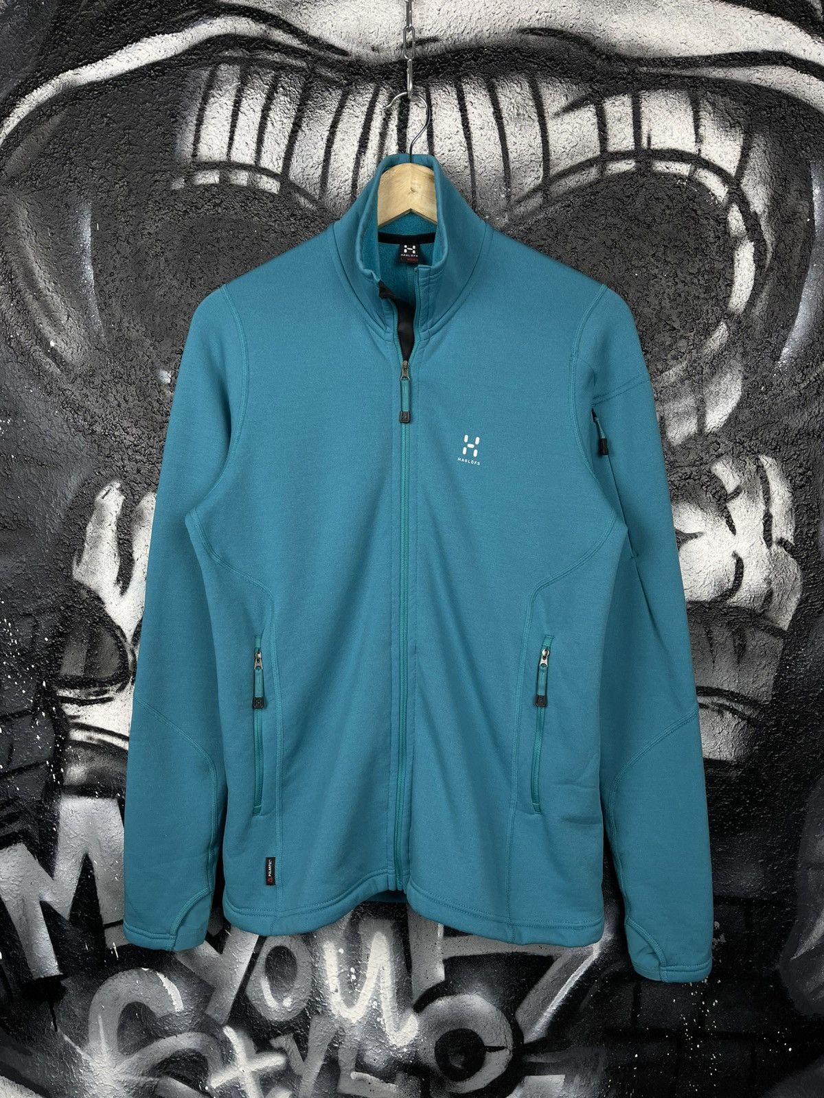Haglofs Haglofs Polartec Hiking Fleece Jacket Women’s Size L Size L / US 10 / IT 46 - 2 Thumbnail