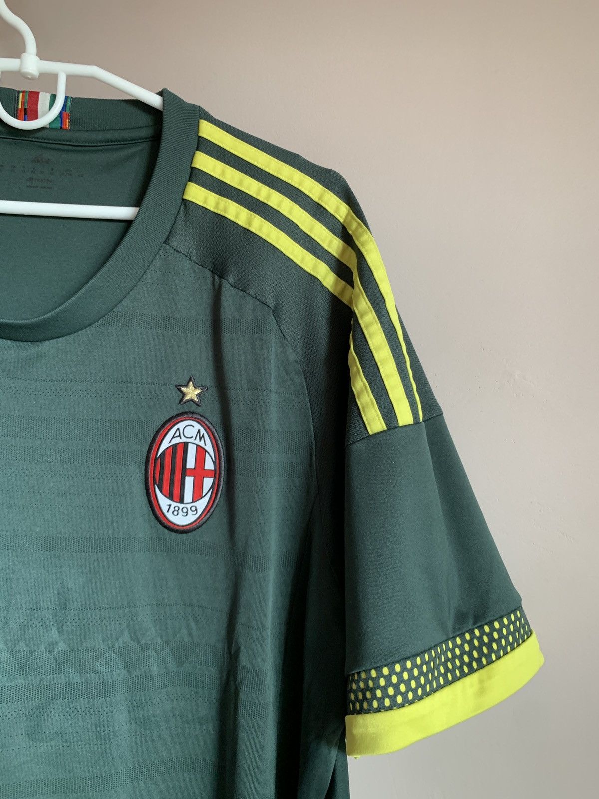Adidas AC Milan Third Football Shirt Adidas Soccer Jersey Size XL Size US XL / EU 56 / 4 - 6 Thumbnail