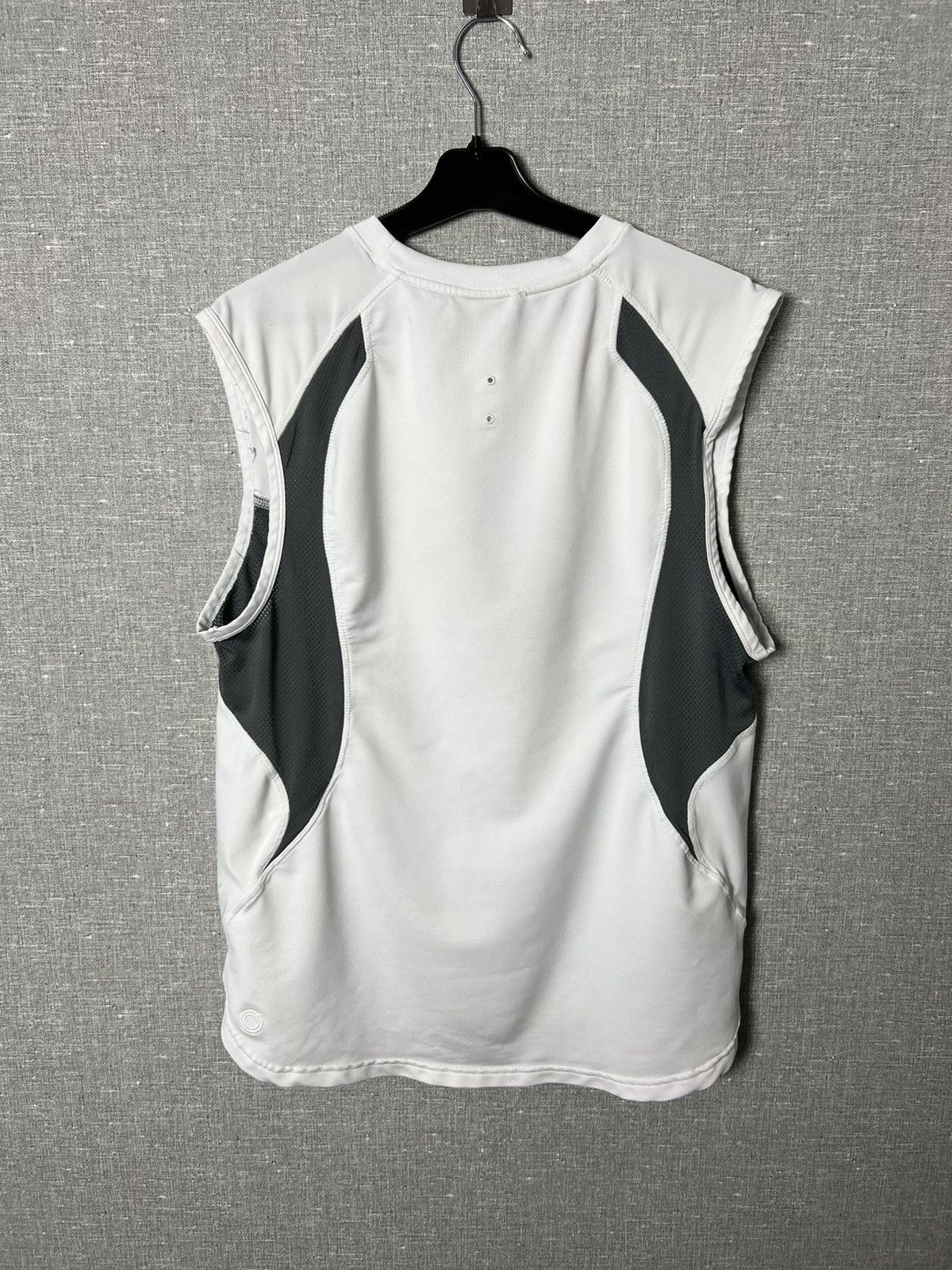 訳あり・アウトレット特集 Vintage Nike Top Tank Dry Sphere Logo Embroidered Center トップス