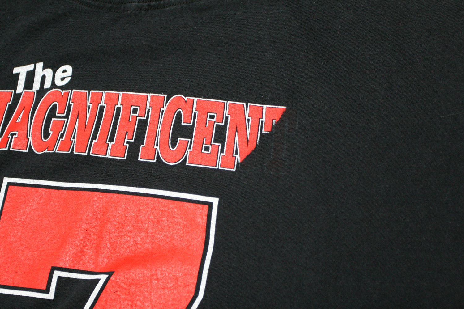Vintage Vintage 90s Eric Cantona Manchester United Single Stitch Tee Size US L / EU 52-54 / 3 - 5 Thumbnail