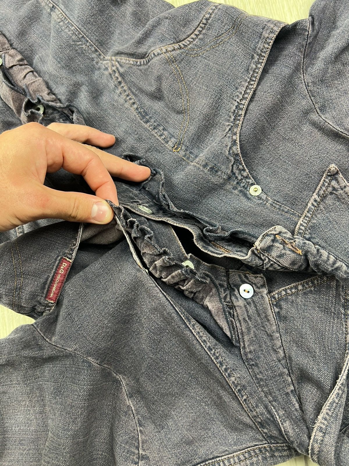 Dolce & Gabbana Shirt Dolce&Gabbana Size XS / US 0-2 / IT 36-38 - 7 Thumbnail