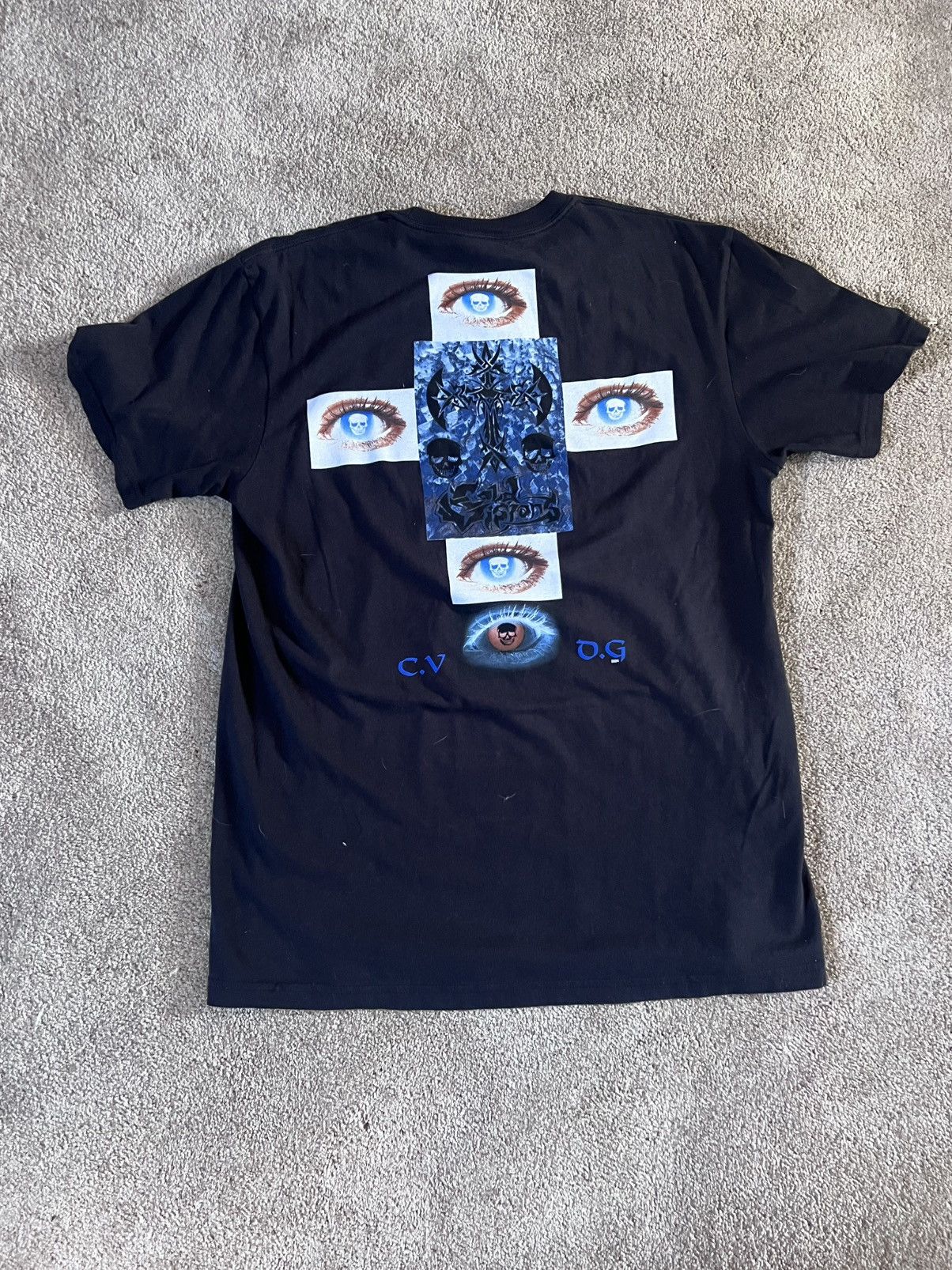 Drain Gang Bladee cold visions T Size US L / EU 52-54 / 3 - 2 Thumbnail