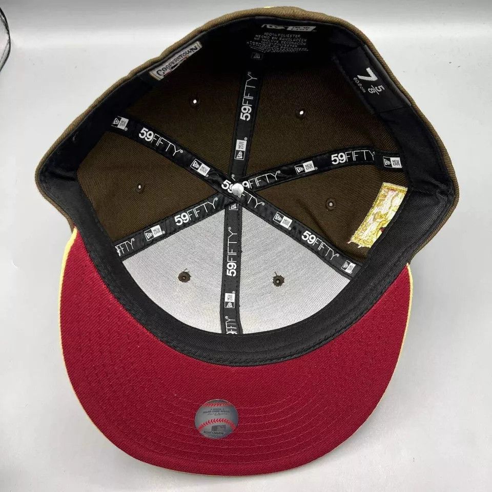 New Era Seattle Mariners Hat Men 7 5/8 59Fifty New Era MLB Fitted Size ONE SIZE - 2 Thumbnail
