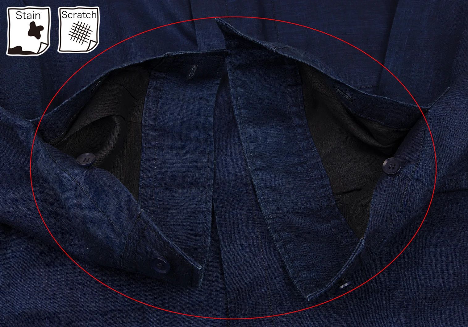 Yohji Yamamoto Yohji Yamamoto Indigo Linen Long Shirt Size US L / EU 52-54 / 3 - 11 Thumbnail
