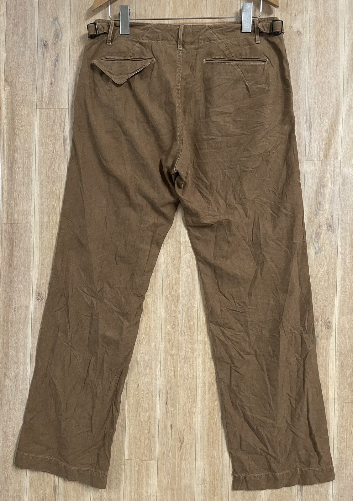 *A VONTADE × Japanese Brand Rare Military Pants W34 L42 by A Vontade Made in Japan Size US 34 / EU 50 - 10 Thumbnail