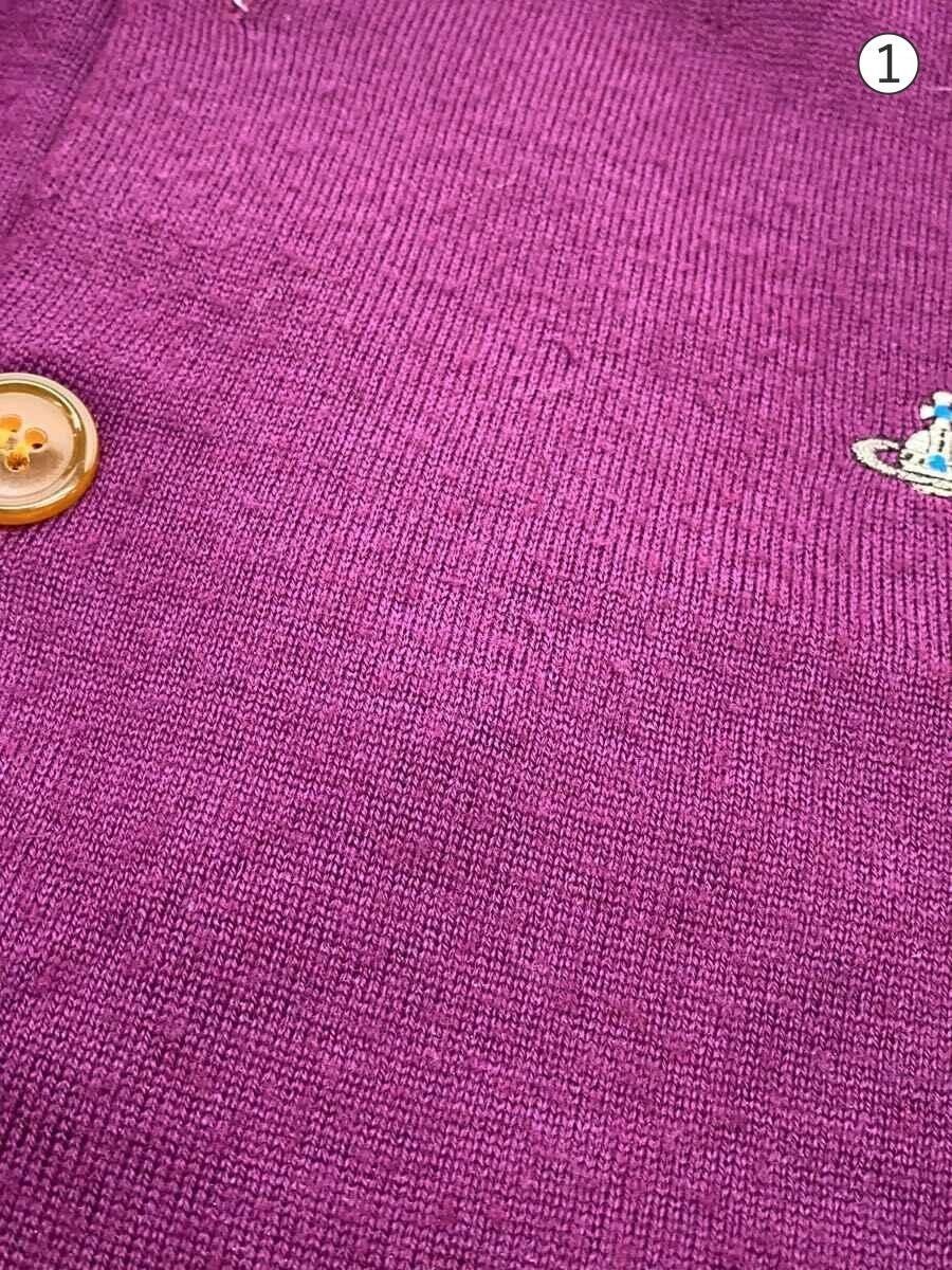 Vivienne Westwood Orb Button Knit Sweater Size US S / EU 44-46 / 1 - 4 Thumbnail